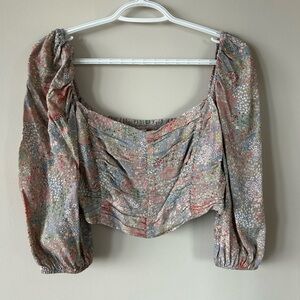 Wilfred Multicolor Floral Blouse